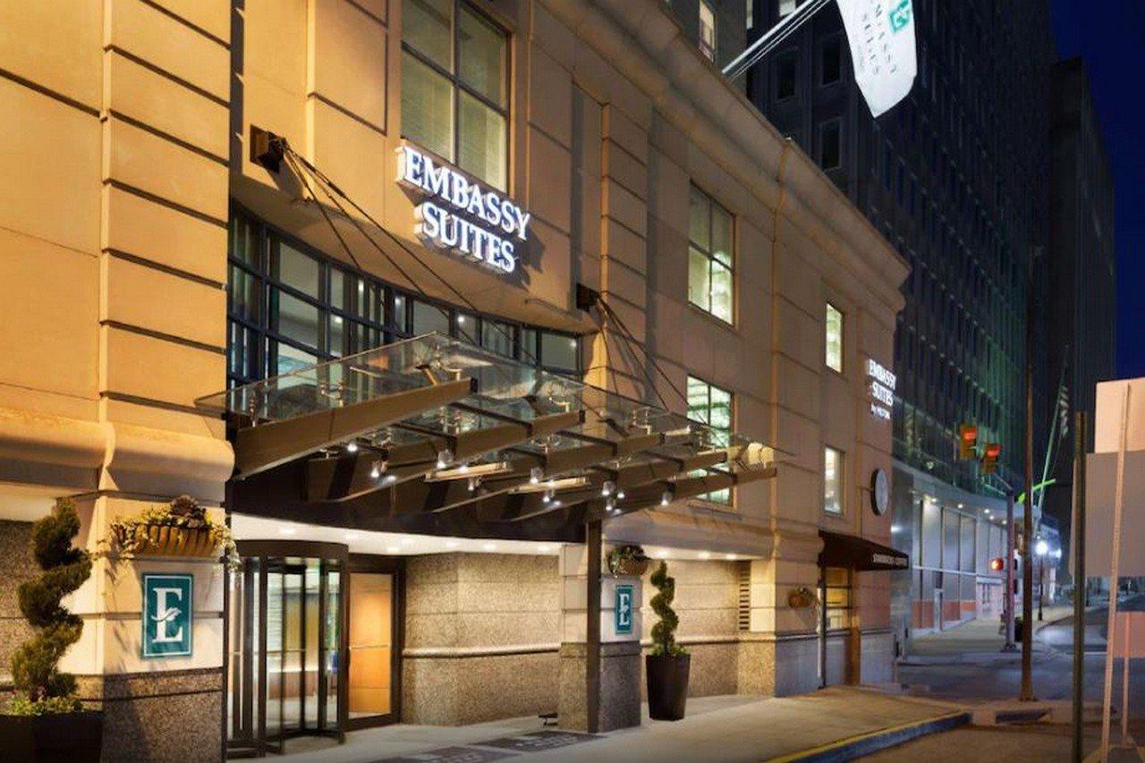 Embassy Suites Baltimore Inner Harbor Exterior foto
