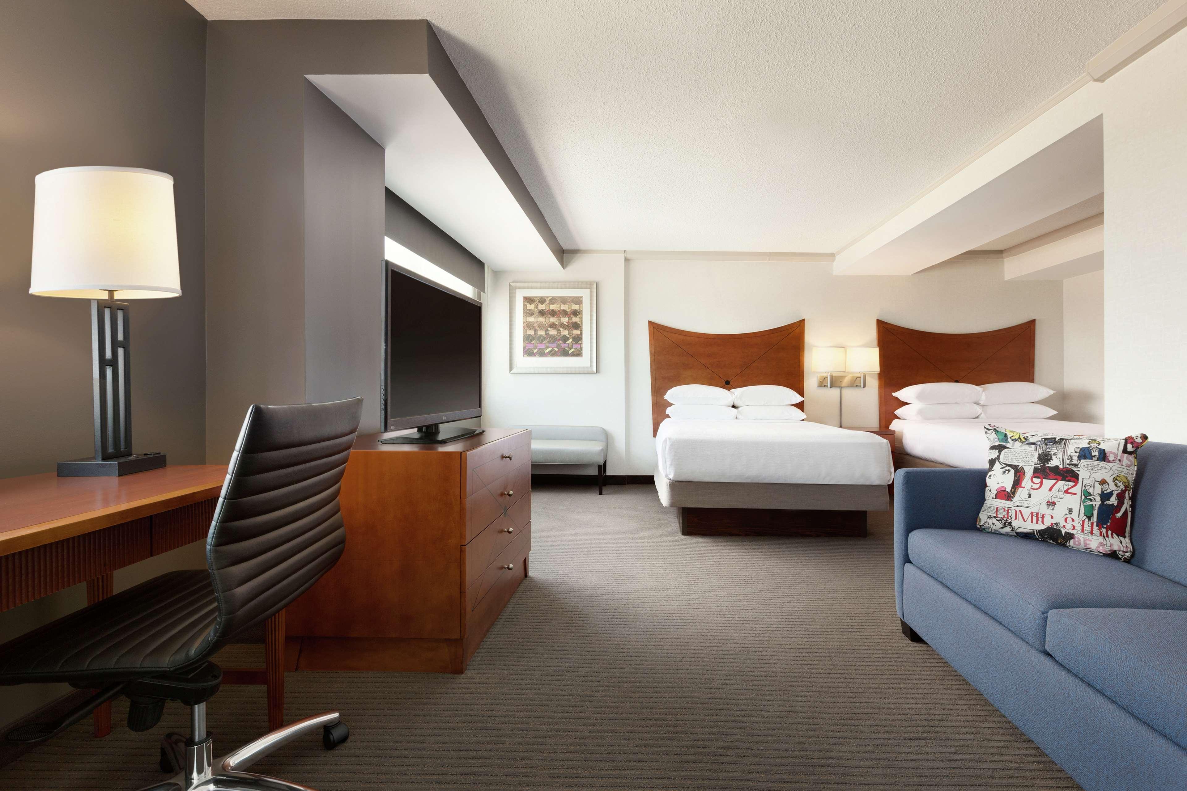 Embassy Suites Baltimore Inner Harbor Exterior foto
